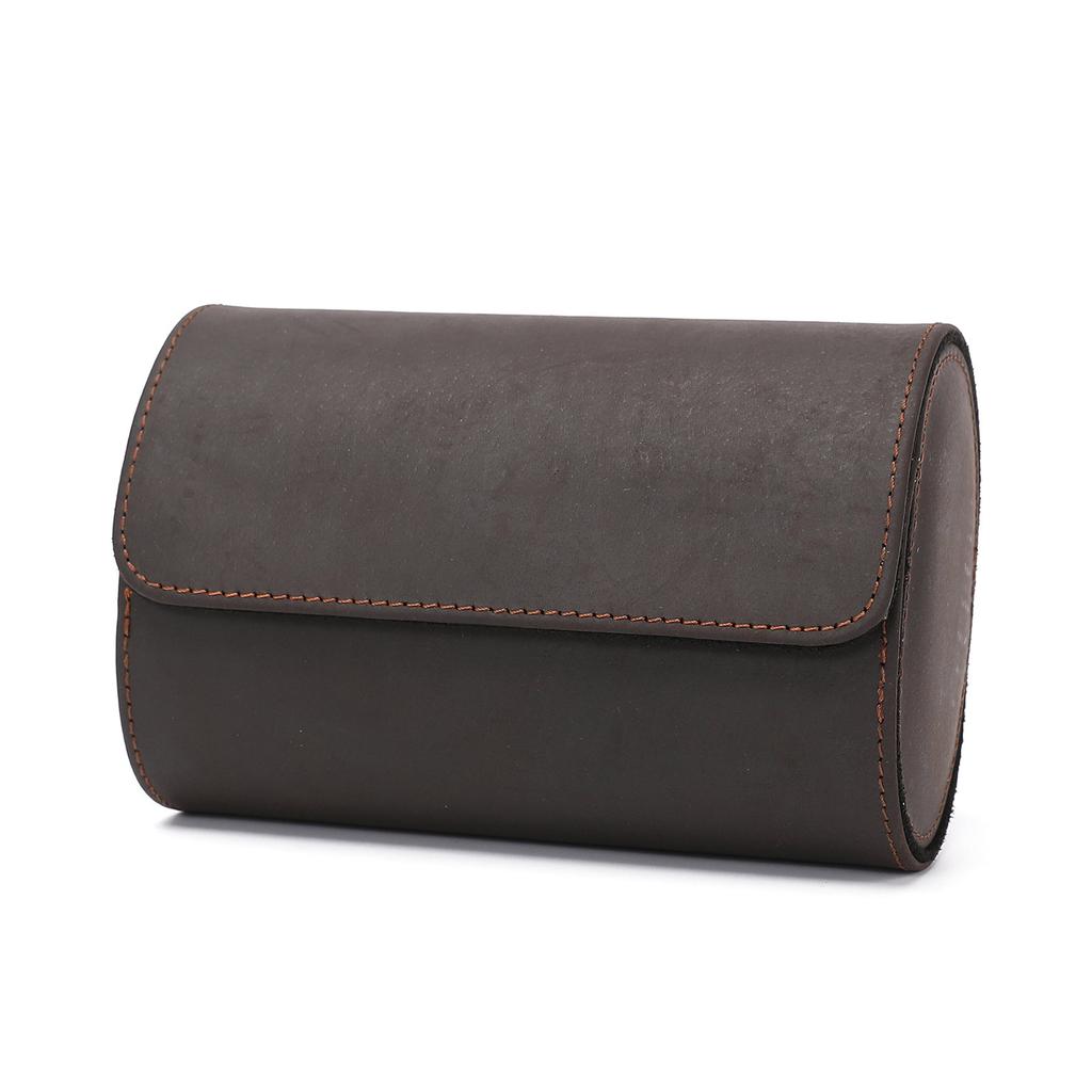 Watch Organizer Watch Roll Travel Cases with Luxury Velvets Interior Watch Box