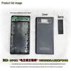 Solderless 6-Cell 26650 Battery Box Quick Charge PD Power Bank Shell Kit