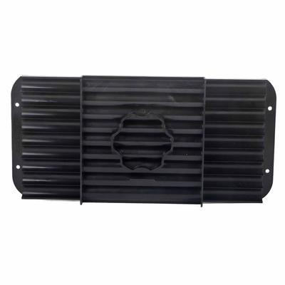 Bait Rolling Plate ABS Plastic Black Portable Lightweigh Fishing Bait Roll Board for Outdoor