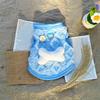 Ropa para perro gato chaleco de invierno ropa para mascotas cálida linda caricatura Oso Grande títere de peluche ropa para mascotas
