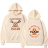 2025 Streetwear The Foxhole Court Palmetto State Foxes Bedruckter Herren-Hoodie Herren Hoodies Damen HipHop Sweatshirt Kleidung Plus