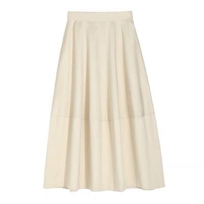 Yuyee Retro Elegant High-Waisted A-Line Skirt for Women, 2021 Fluffy Style