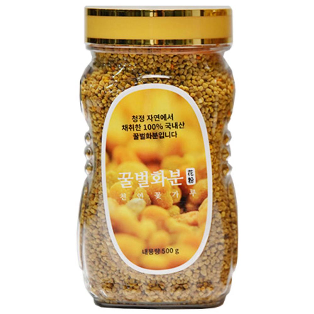 2026 Harvested Jirisan Sancheong Country Farm Honeybee Pollen 500g 1 Pcs