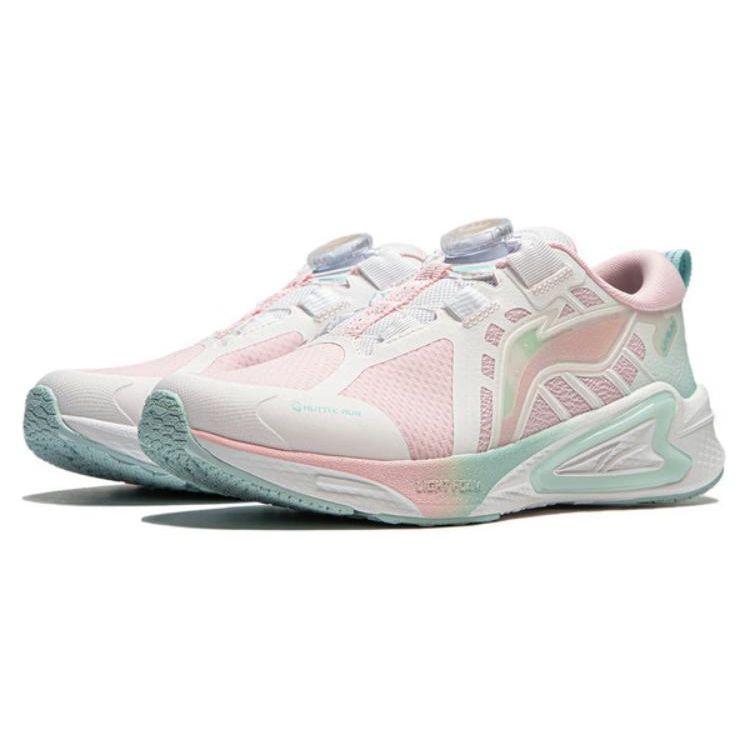 Li Ning Kids Running Shoes Kids Sneakers White Pink YKFU004-6