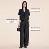 Women's 2025 Thin Short Sleeve Blazer Suit - Summer High-End Professional Wear