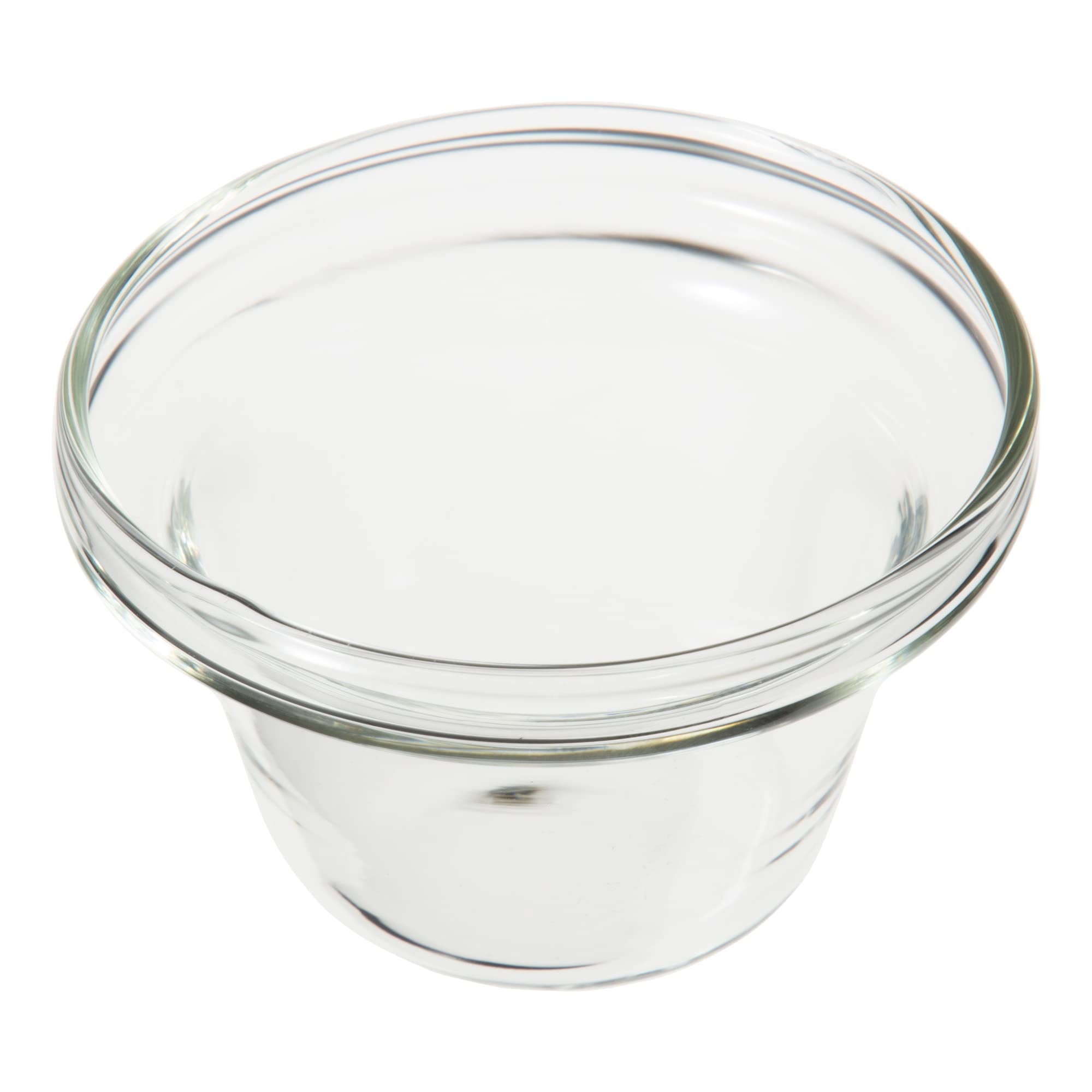 

Toyo Sasaki Glass Flower Ornament Mini Cups, 50ml, Set of 48, Amuse-Bouche Ball Cups, Glass Dishes, Dishes, Small Plates, TS44012