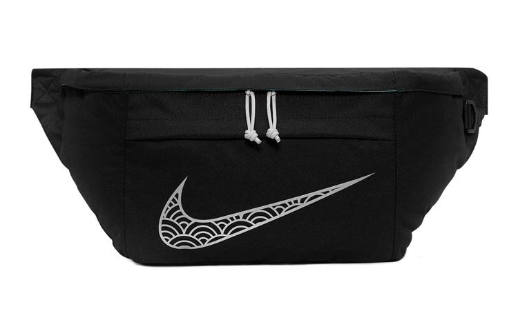 Nike Fabric Sling Bag, Shoulder Bag, Crossbody Bag, Fanny Pack Regular Unisex Black DQ3431-010