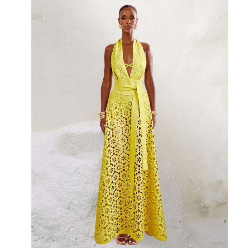 2Piece Deep V Swimsuit With Long Skirt Women Sexy Swimwear Female Bikini Shiny Button Biquini Swim Suit Print Bodysuit Beachwear