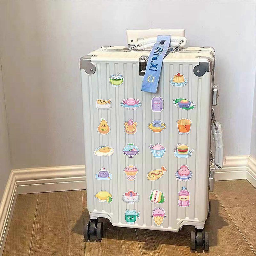 60 Cartoon Stickers, Laptop Stickers, Vinyl Stickers for Cars, Luggage, Skateboards, Motorcycles, Teens and Adults