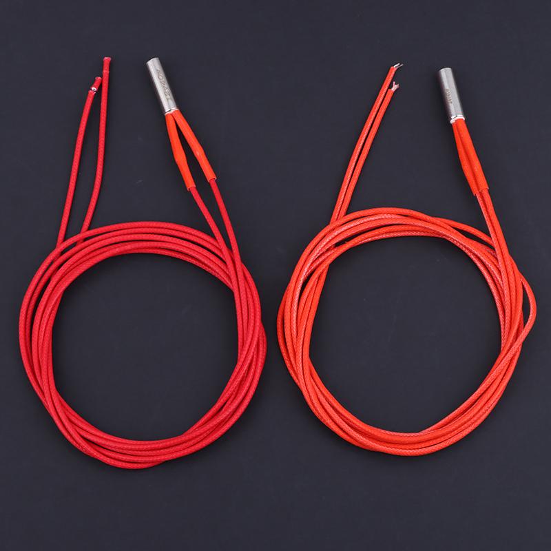 12V/24V 40W Keramisk Patronvärmare 3D-skrivare Skrivhuvud Induktionsvärmare Mk3S Termoelementsensor För 3D-skrivardelar