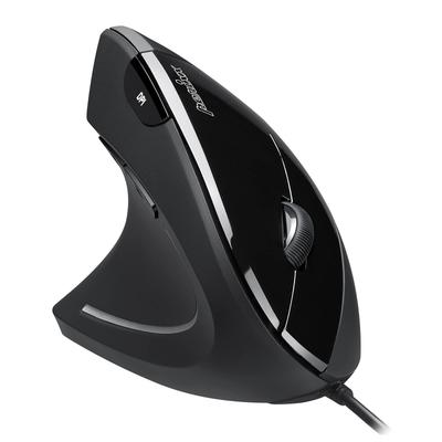 Perixx Sol El Ergonomik Fare Ergonomisi PERIMICE-513L (Kablolu USB)