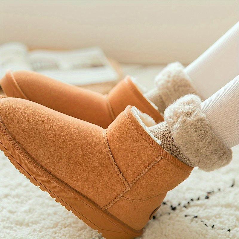 Women's Plush Towel Thick Socks Winter Thick Warm Long Socks Woolen Socks Snow Skiing Socks