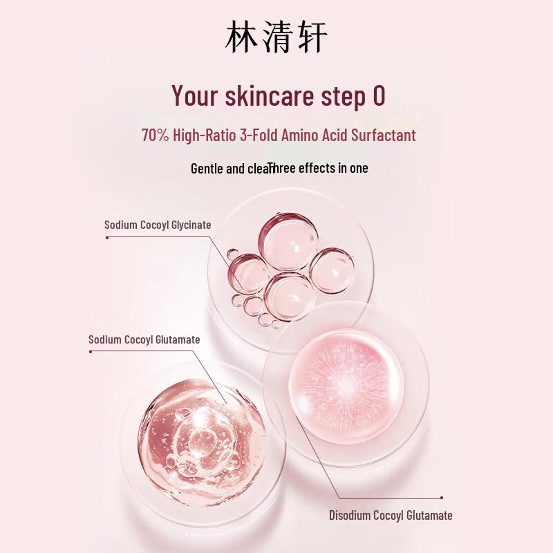 Lin Qing Xuan Revitalizing Amino Acid Cleansing Milk