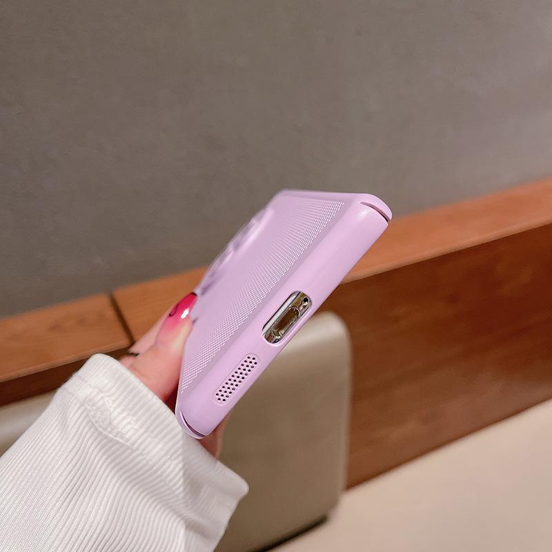 Applicable To Huawei Mate50pro Phone Case, Grid Cooling P60, Ultra-thin with Built-in Lens Film 40, Full Package Shockproof 30