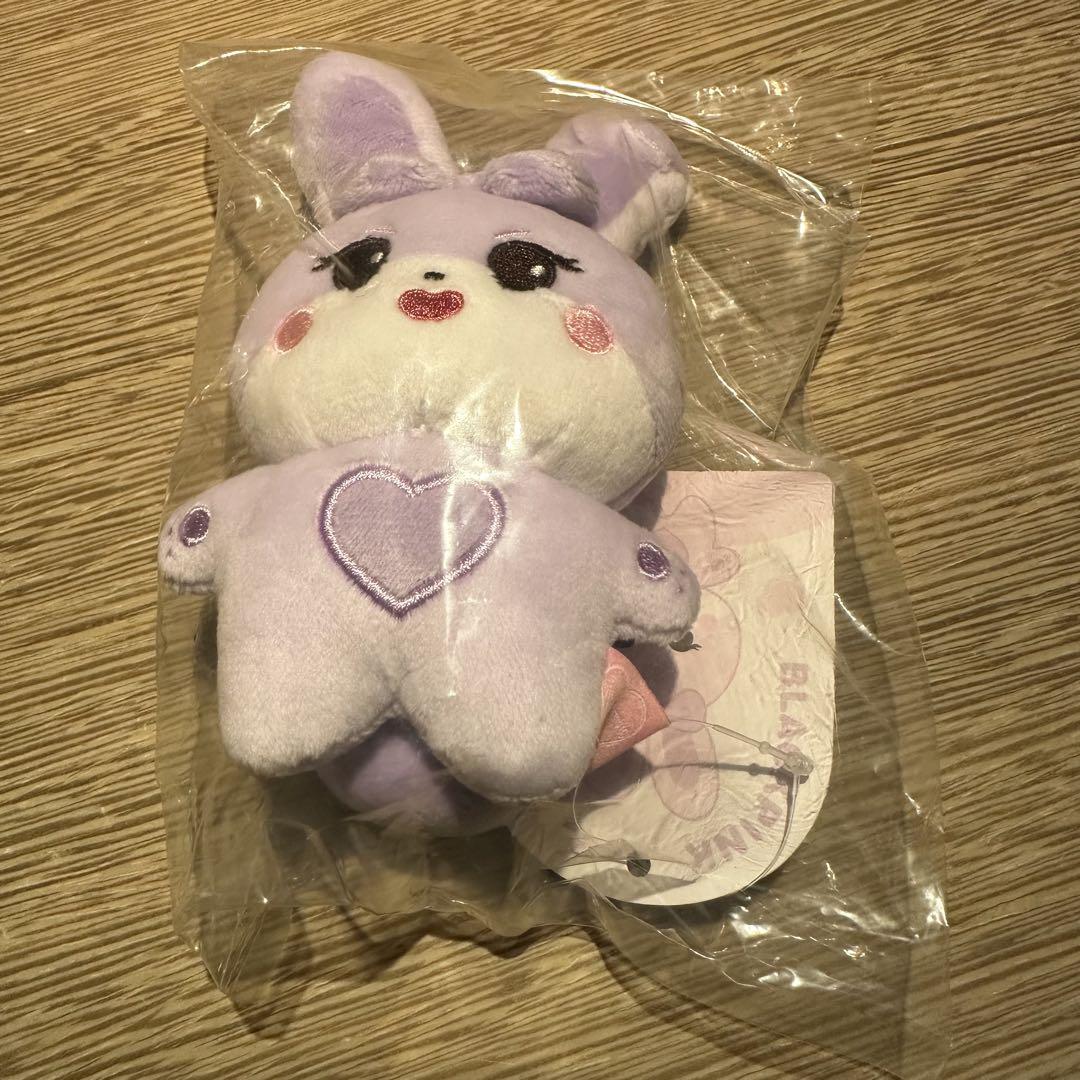 

[Б/У] [BPTOUR] Мини-брелок для ключей с персонажем JISOO/SOOYA BLACKPINK