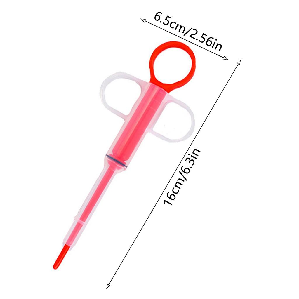Pet Feeder Syringe Solid Liquid Universal Cat Dog Medication Tool