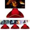 Stylish Red Pirate Captain Hat Cosplay Costume Accessory For Halloween Parties And Events
