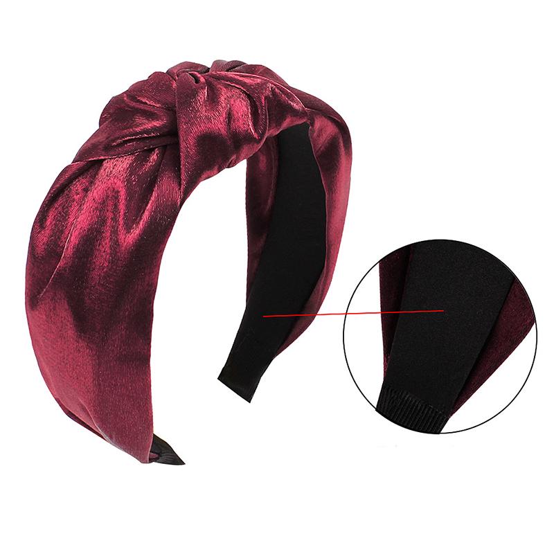 Details about 1Pcs Women Irregular Wrinkled Headband Solid Color Wide-brim Knotted Hair Hoop Details about 1Pcs Women Irregular Wrinkled Headband Solid Color Wide-brim Knotted Hair Hoop