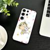 F-Charlie and Lola Cartoon Phone Case For Samsung S26,S25,S24,S23,S22,S21,S20,Plus,Fe,Lite,Others Black Cover
