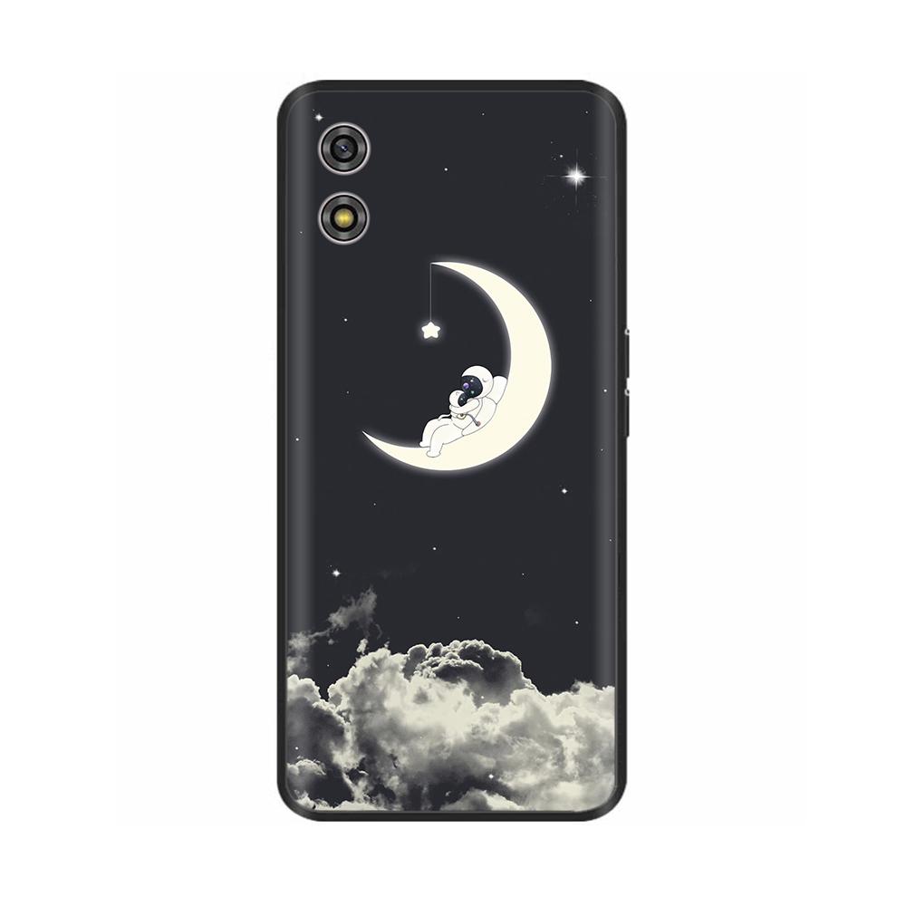Roztomilý kryt pro Qin 3 ultra Pouzdro Měkký hladký tekutý silikon Kreslené obaly na telefon Pro Xiaomi Qin3 ultra Qin3Ultra Coque Fundas