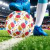 Pallone da Calcio Stampato Colombia Taglia 5 Resistente all'Usura Standard da Allenamento per Adulti Regalo per Appassionati per Partite Sportive Indoor Outdoor