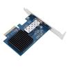 10Gbps PCIe X4 NIC Card Support for Windows Server Fiber Optic Network Card with Single SFP Port