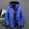 Men's  And Winter New Fashion Contrast Color Loose Casual Jacket