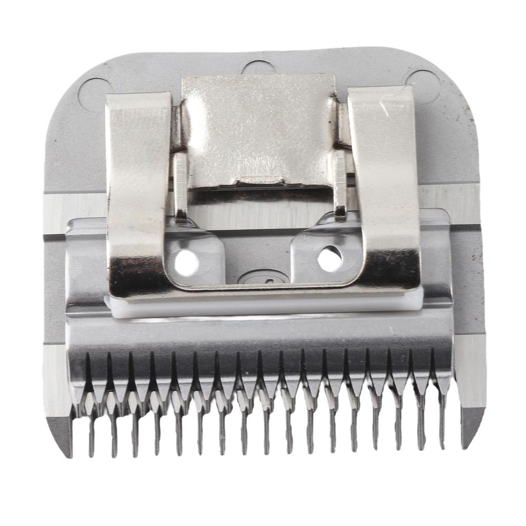 Lama de tuns pentru câini Mărimea 7F 3.2mm Oțel carbonizat Detașabilă Dinți adânci Lamă de tuns pentru îngrijirea animalelor de companie