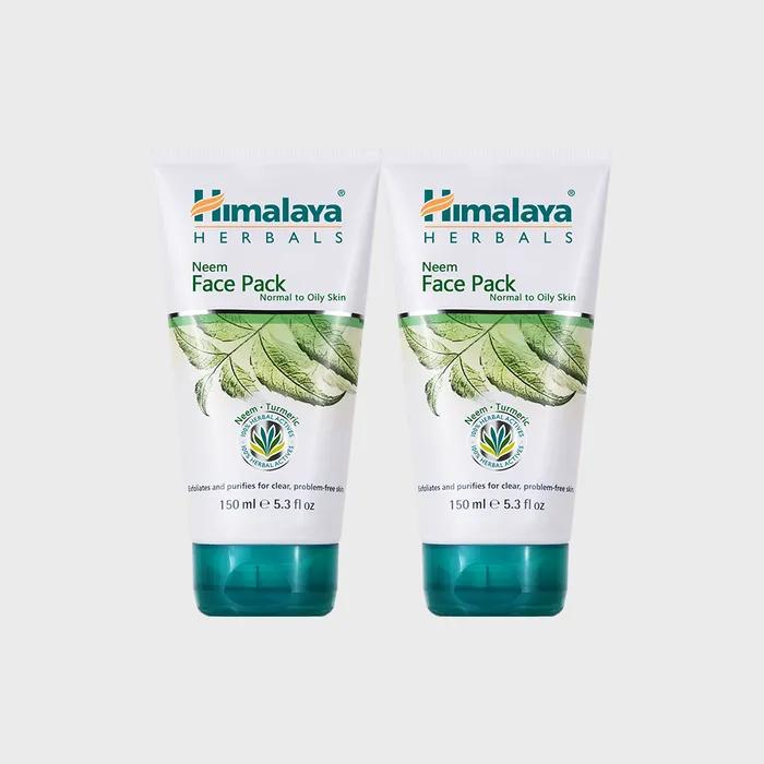 Himalaya Neem Face Pack 150ml x2 Neem Face Pack 150ml
