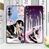 Bleach Kuchiki Byakuya Soft Phone Case for Samsung A17 A37 A57 A16 A26 A36 A56 A15 A25 A35 A55 A14 A24 A34 A54 A13 A23 A33 A53 A