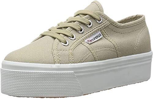 Кроссовки Superga 2790 Linea Up and Down taupe