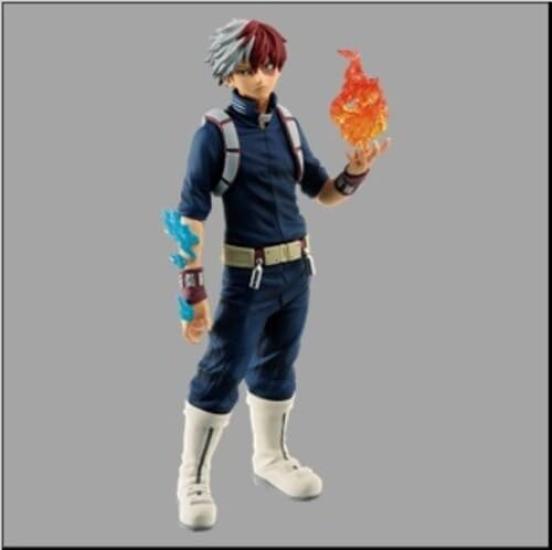 Ichiban Kuji My Hero Academia FIGHTING HEROES Justice C Prize Shoto Todoroki Figure feat.. Один (Приз)