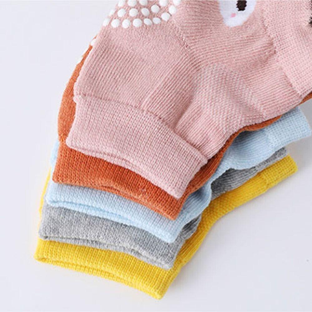 Cotton Blend Baby Knee Pad Cartoon Baby Kneepad Cute Baby Crawling Protector  Baby