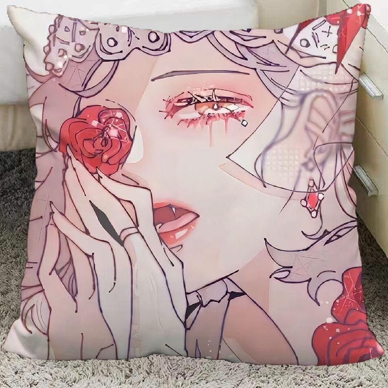 

Парфюмер Identity 5 Игра Фан Периферийная Подушка Общежитие Прикроватная Двусторонняя Подушка Гостиная Подушка для Сна linen-45x45cm double-sided [without pillow core]