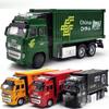 Alloy Express Delivery Truck Simulation Toy Car for Kids