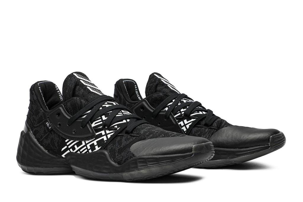 Adidas Harden Vol. 4 'Core Black' EH2410 Men's Shoes