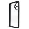 For Xiaomi Redmi Note 13 Pro+ 5G Slim-Fit TPU+PC Clear Phone Cover Dustproof Phone Shell Case