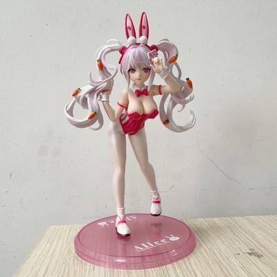 25CM NIKKE Goddess Of Victory Nikke Alice Bunny Ver Girl Figure PVC Action Anime Model Collectible Adult Doll Toys Gift