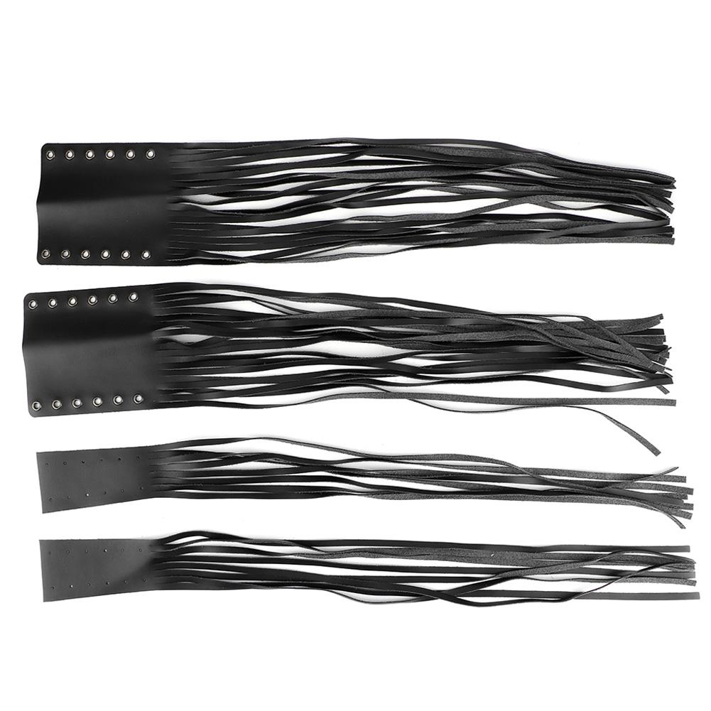 Uniwersalne Chwyty Rączek Frędzle Oplot Pokrowiec Streamer na Dźwignię Hamulca Sprzęgła Motocykla 7 8 cala 1 cal Pasuje do Yamaha