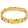 Chain-Shaped Hollow Bracelet Adjustable Retro Minimalist High-End Stainless Steel Bracelet Summer Women
