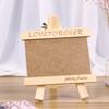 Creative Wooden Photo Frame Horizontal Moisture Scratch Resistant Picture Frame for 15x10cm Photos Home Office Decor