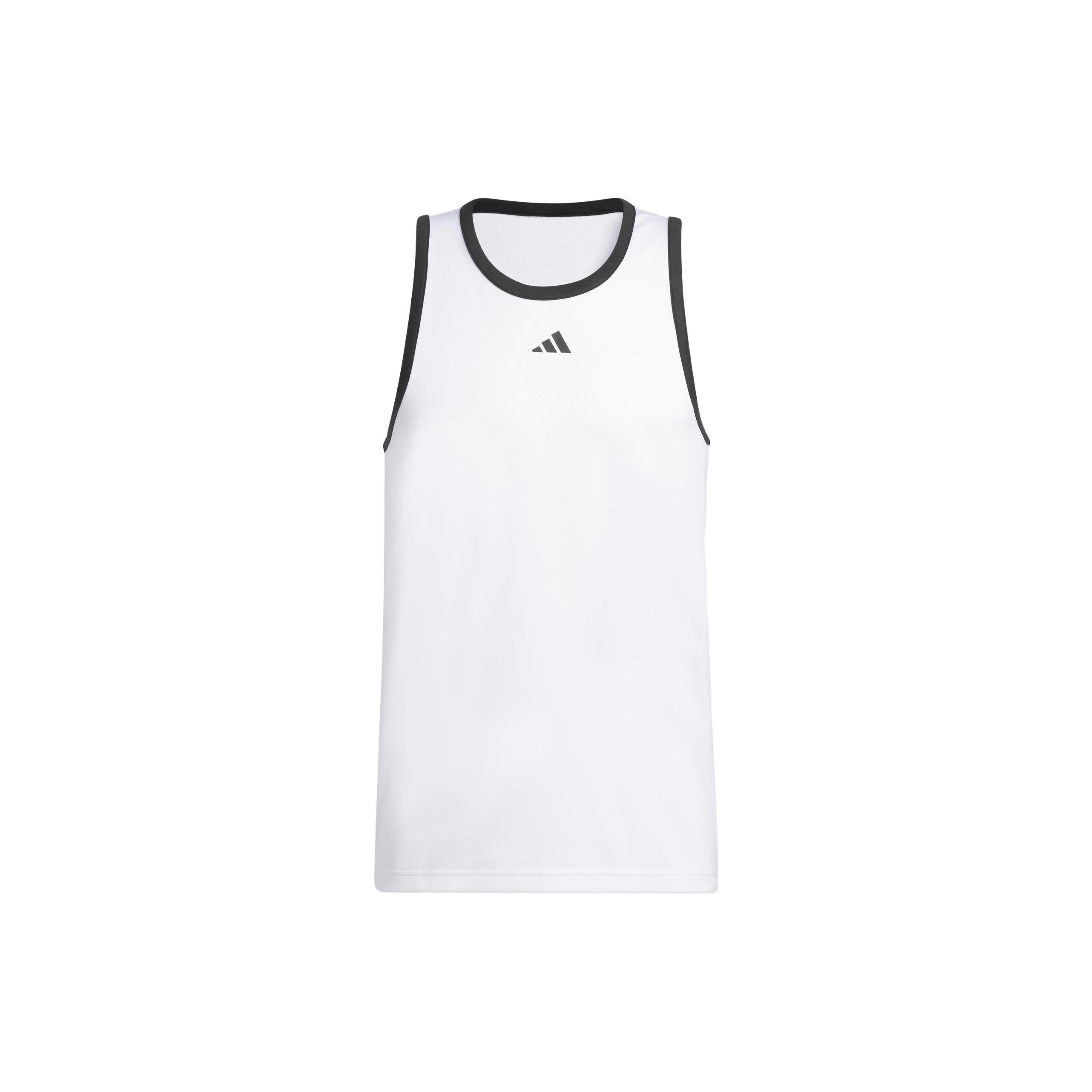 Adidas Free Shipping With AdiClub Adidas Legends Basketball 3 Stripes Tank Top IC2460 XL