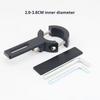 1/2pcs Universal Motorcycle Mounting Bracket Spotlight Headlight Fog Driving Lights Brackets Motorcycle Maintenance Accessory