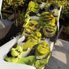 Funny Classic Film S-Shreks-S Green Towel Soft Pool Gift For Travel Gym Shower Camping Quick Dry Sports Large Beach Towels