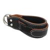 Ankle Strap Cowhide Wrist Cuff Hook and Loop D Ring Comfort Cuff Attachment for Workout Gym Cable