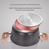 ZhiShi Maifan Stone Non-stick Soup Pot with Steamer