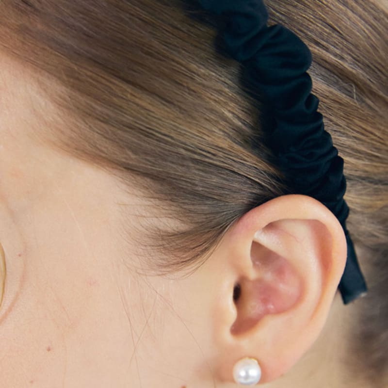 NUOY Wavy Fabric Hairband