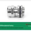 M Series Waterproof Stainless Steel Explosion-Proof Cable Gland and Sealing Connector