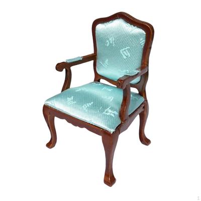 1/12 Dollhouse Furniture Decoration Accessories, Mini Chair, Miniature Model, Micro