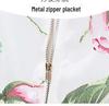 2026 Summer Women's Chiffon Long Sleeve Cardigan: Elegant Printed Design for Middle-aged & Elderly
